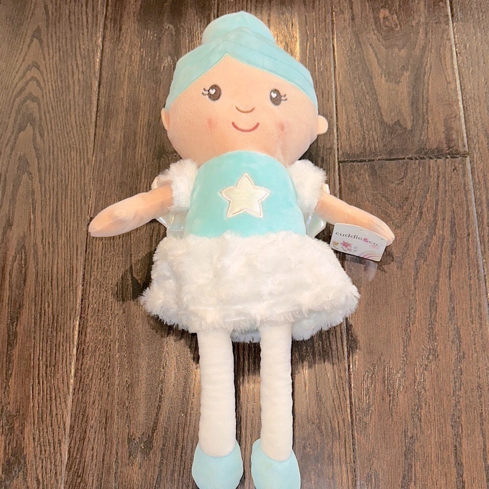 Russ plush doll cuddle & co Addison the Angel